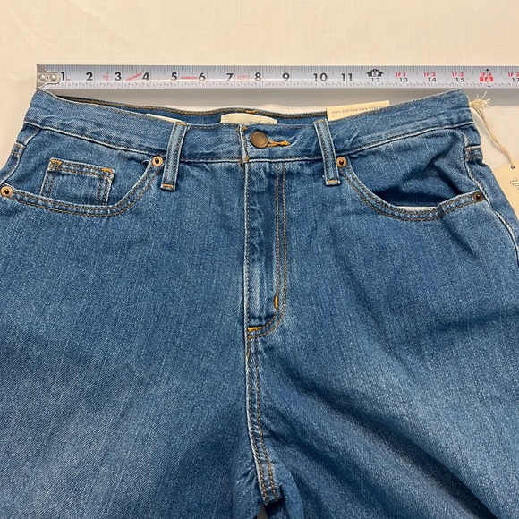 P22- NWT Universal Thread Women High-Rise Relaxed Wide Straight Leg Jeans -8/29R - Picture 4 of 12